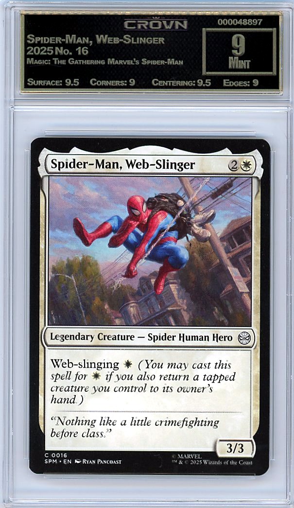 Spider-Man, Web-Slinger