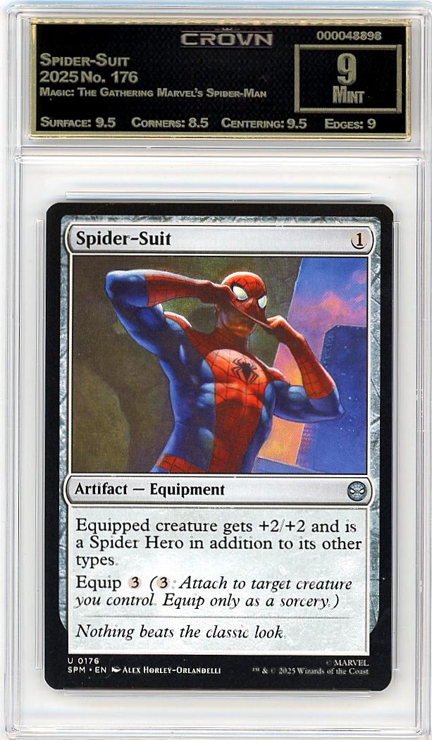 Spider-Suit