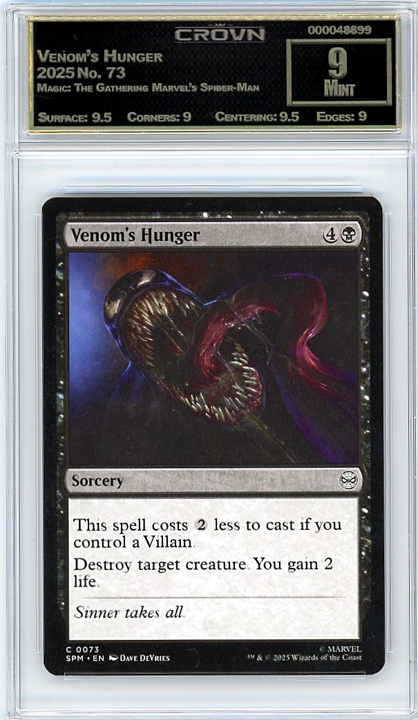 Venom's Hunger