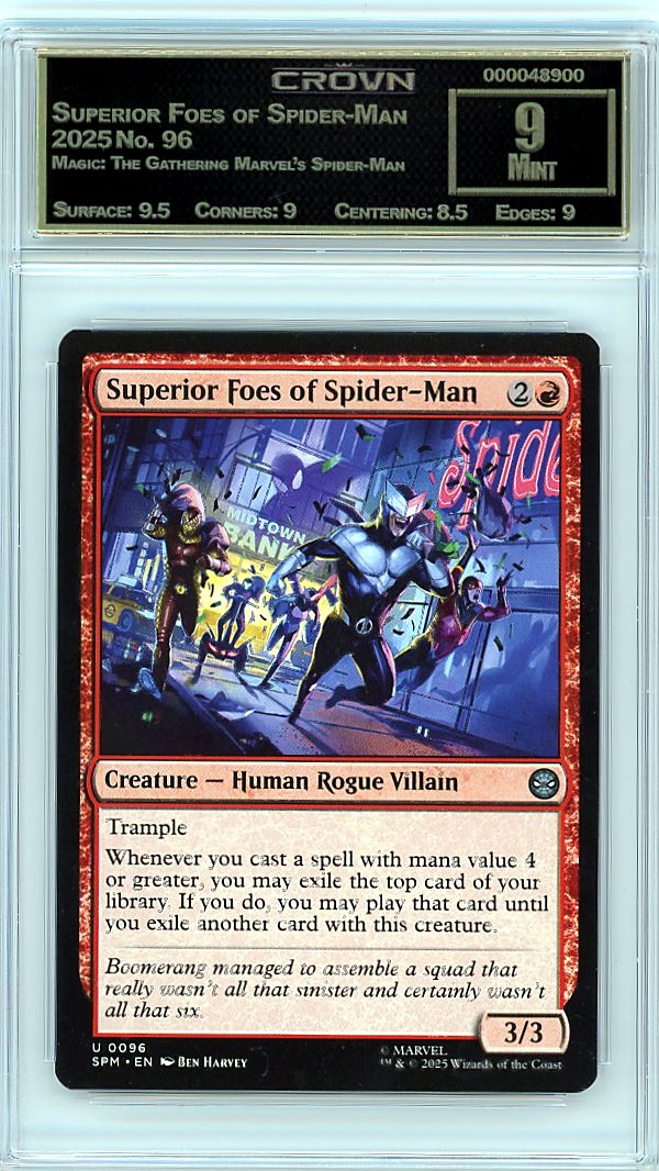 Superior Foes of Spider-Man