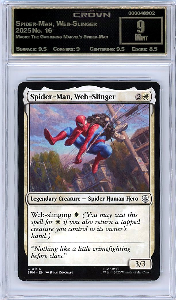 Spider-Man, Web-Slinger