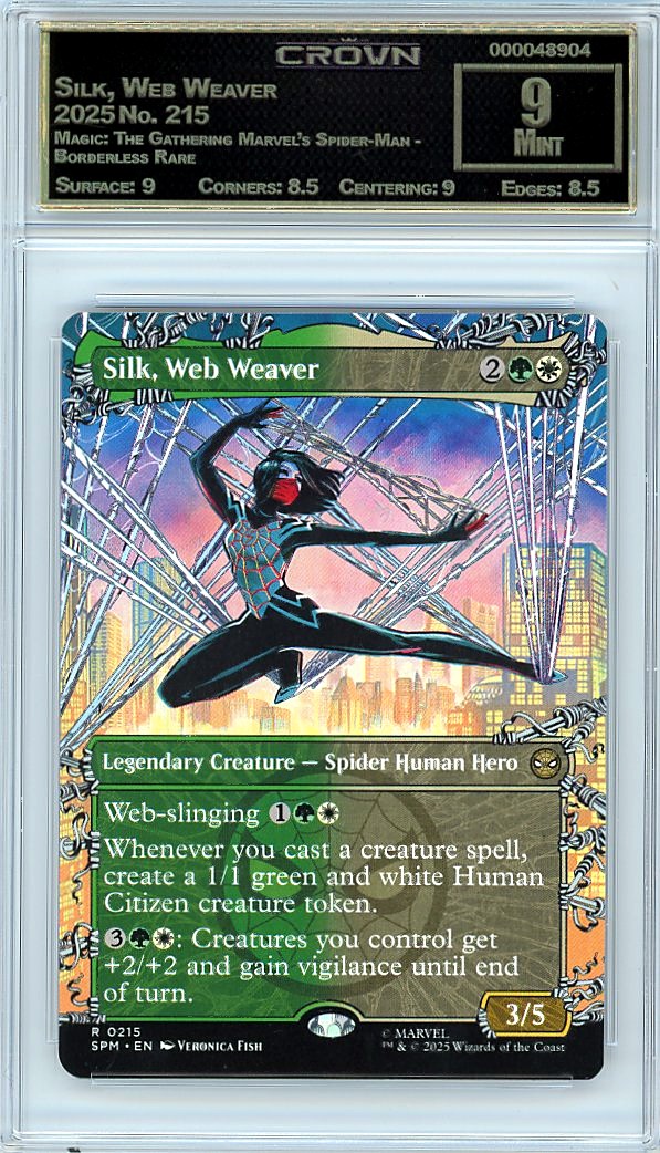 Silk, Web Weaver
