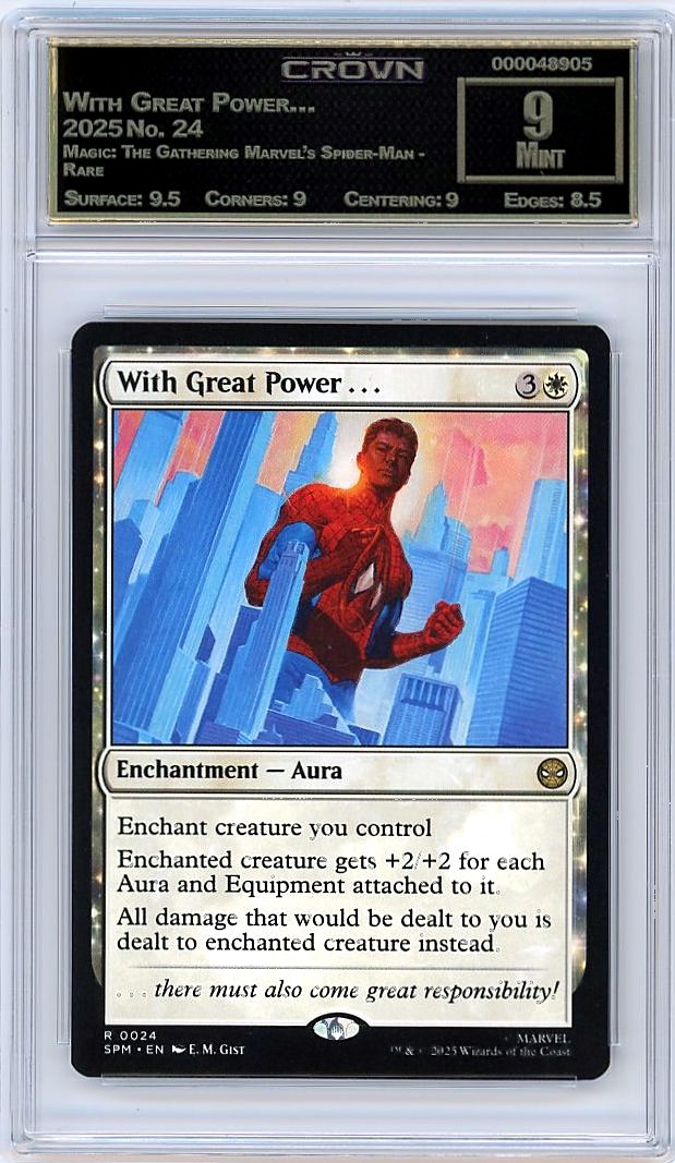 With Great Power…