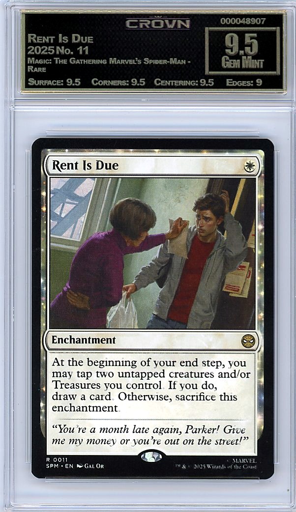 Rent Is Due