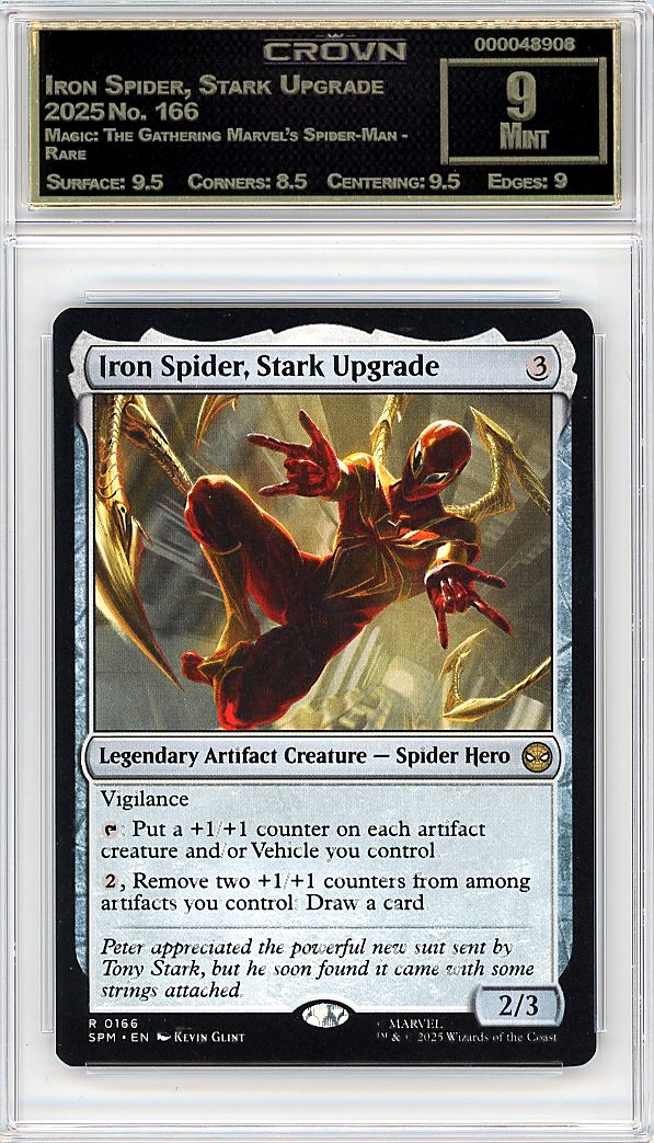 Iron Spider, Stark Upgrade