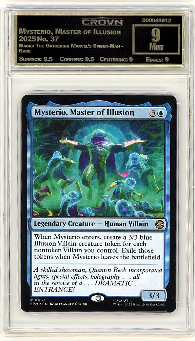 Mysterio, Master of Illusion