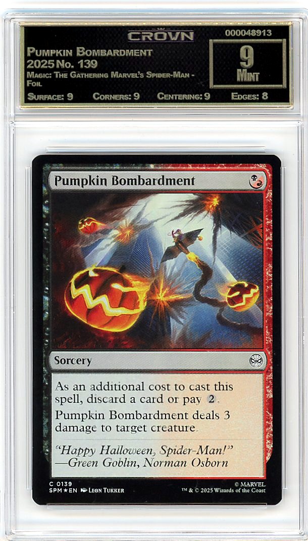 Pumpkin Bombardment