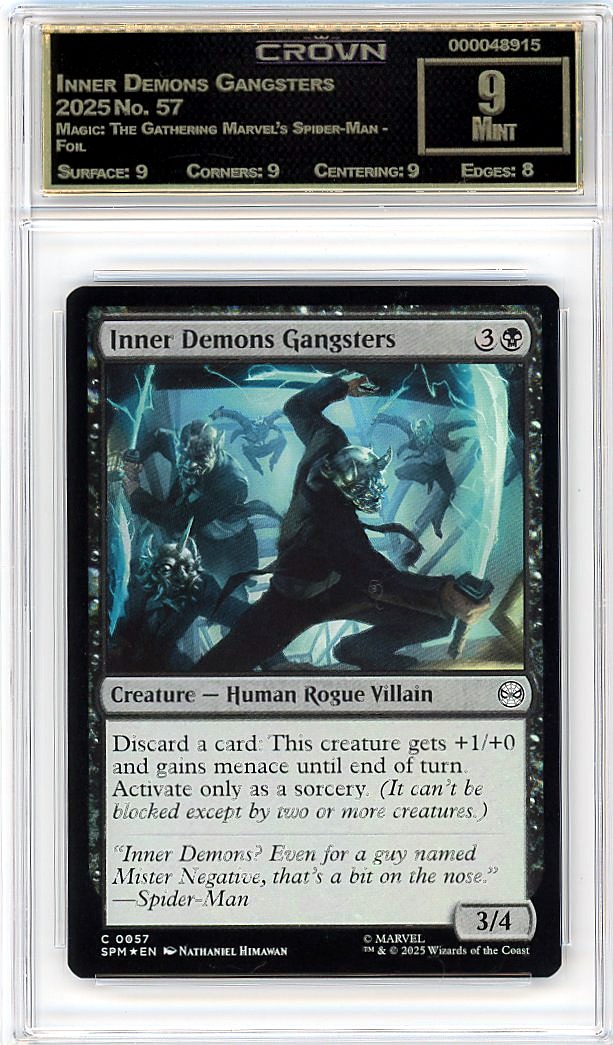Inner Demons Gangsters