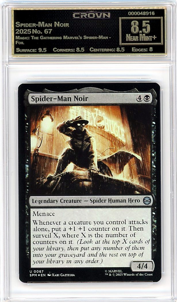 Spider-Man Noir