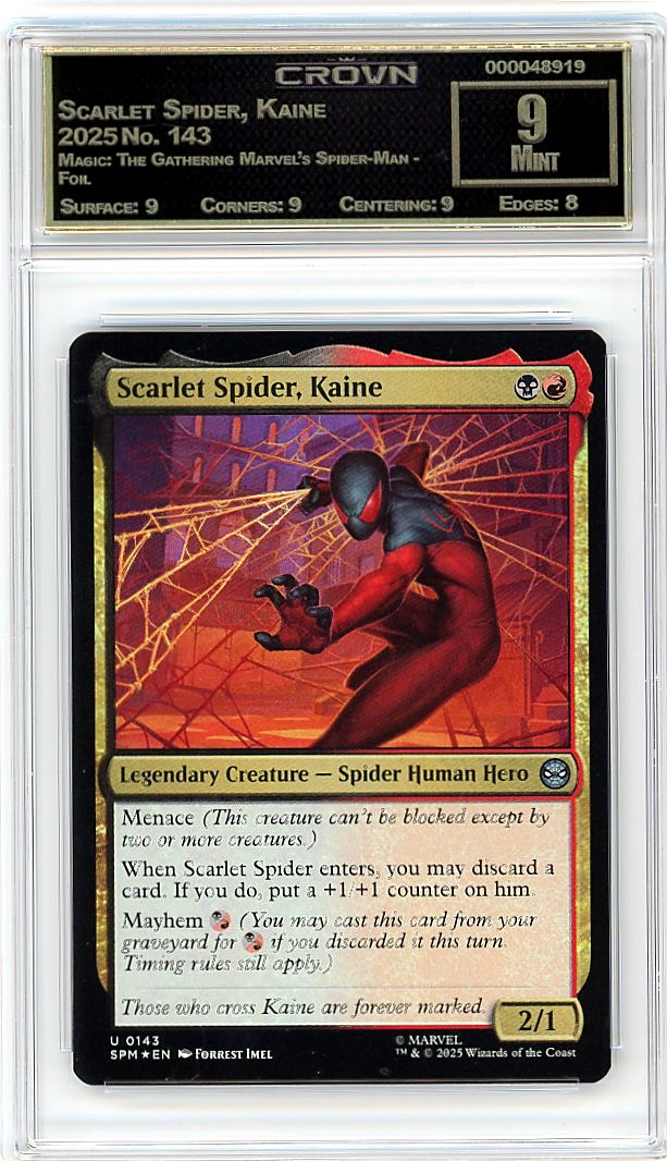 Scarlet Spider, Kaine