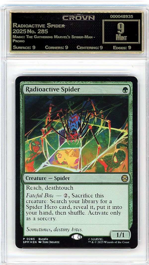 Radioactive Spider