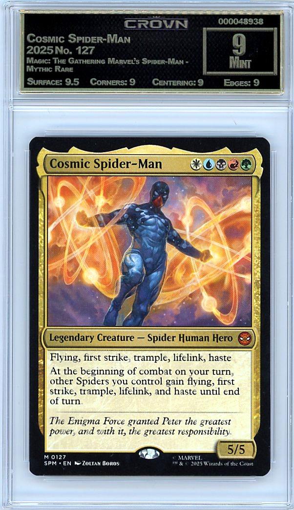 Cosmic Spider-Man