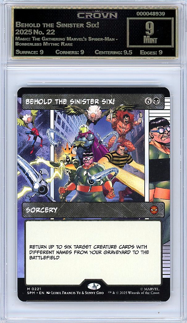 Behold the Sinister Six!