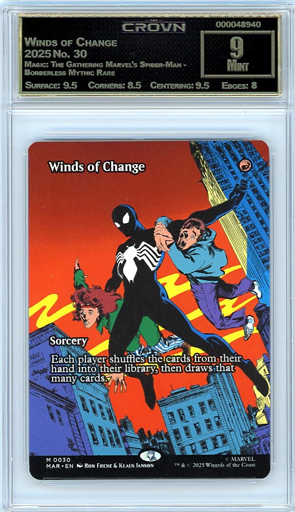 Winds of Change