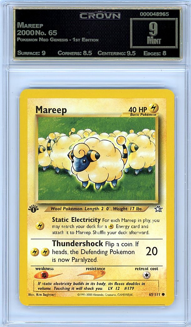 Mareep