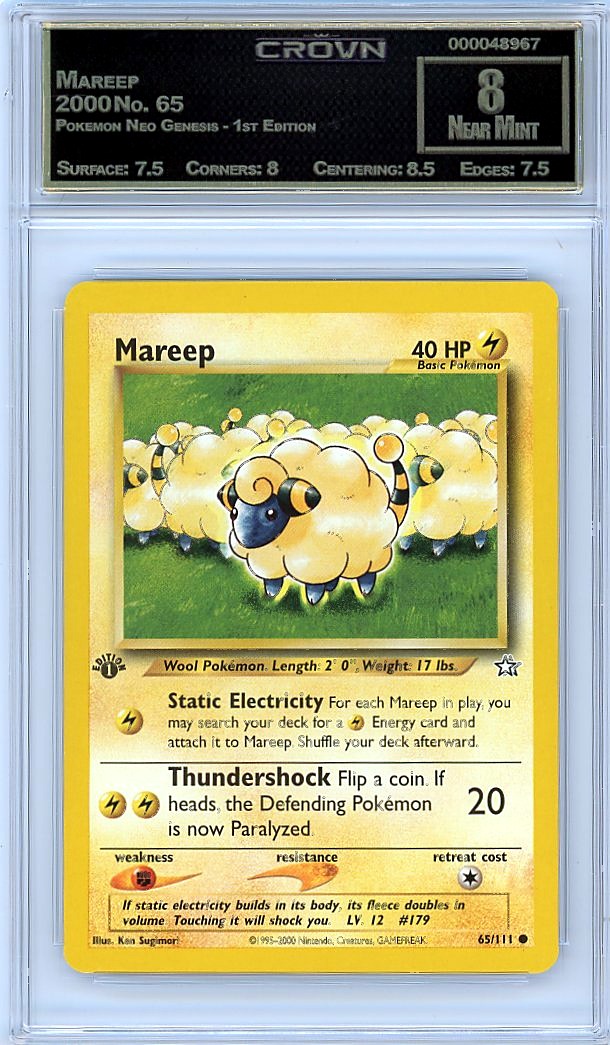 Mareep