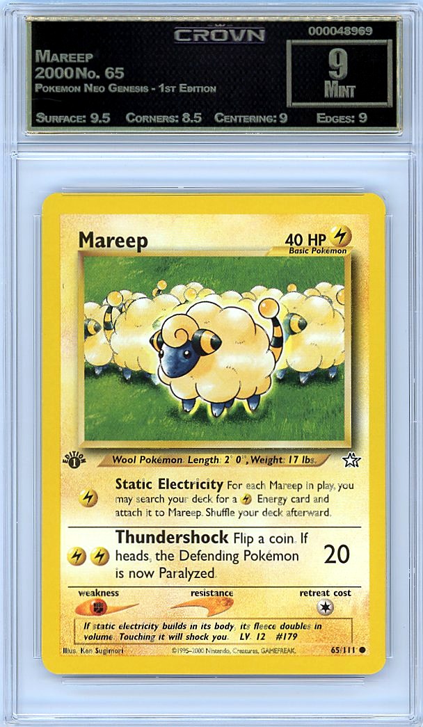 Mareep
