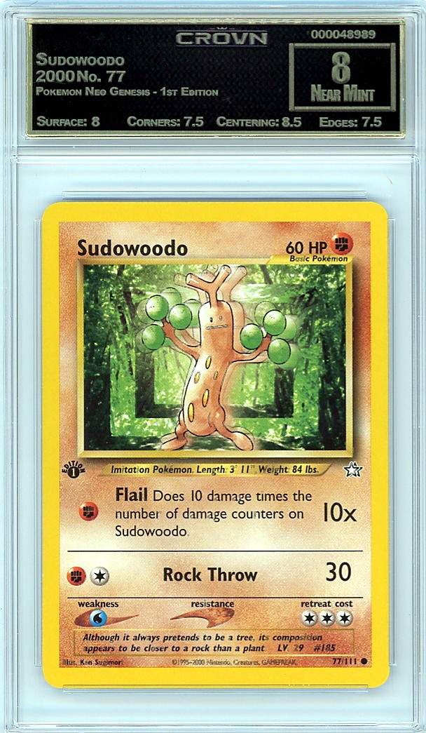 Sudowoodo