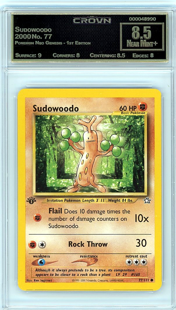 Sudowoodo