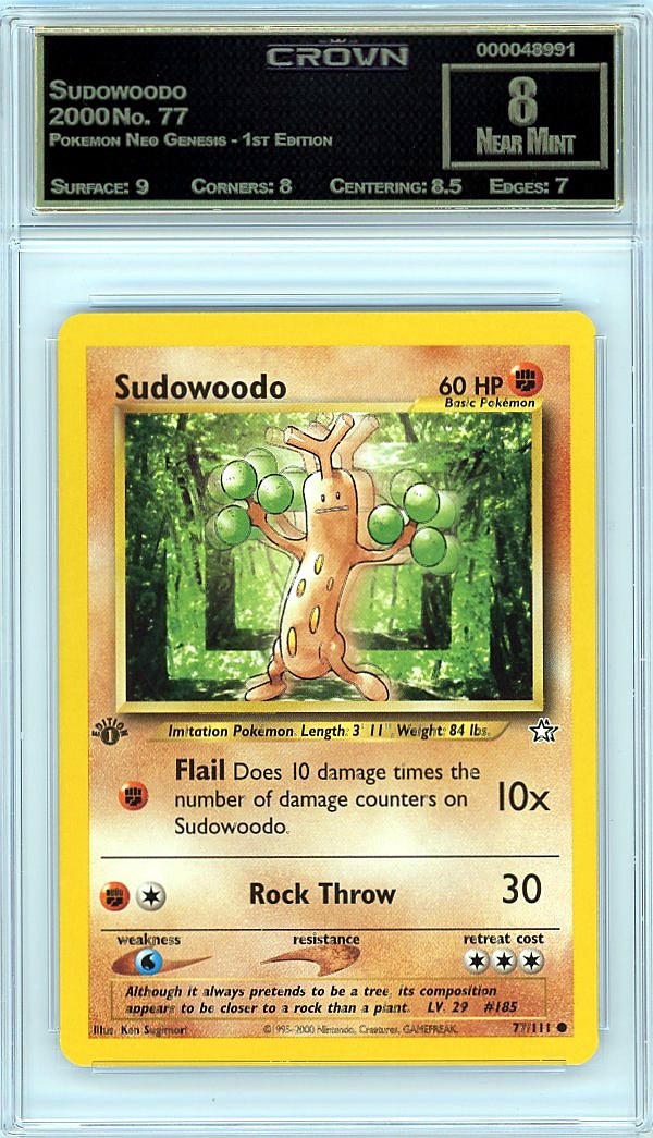 Sudowoodo