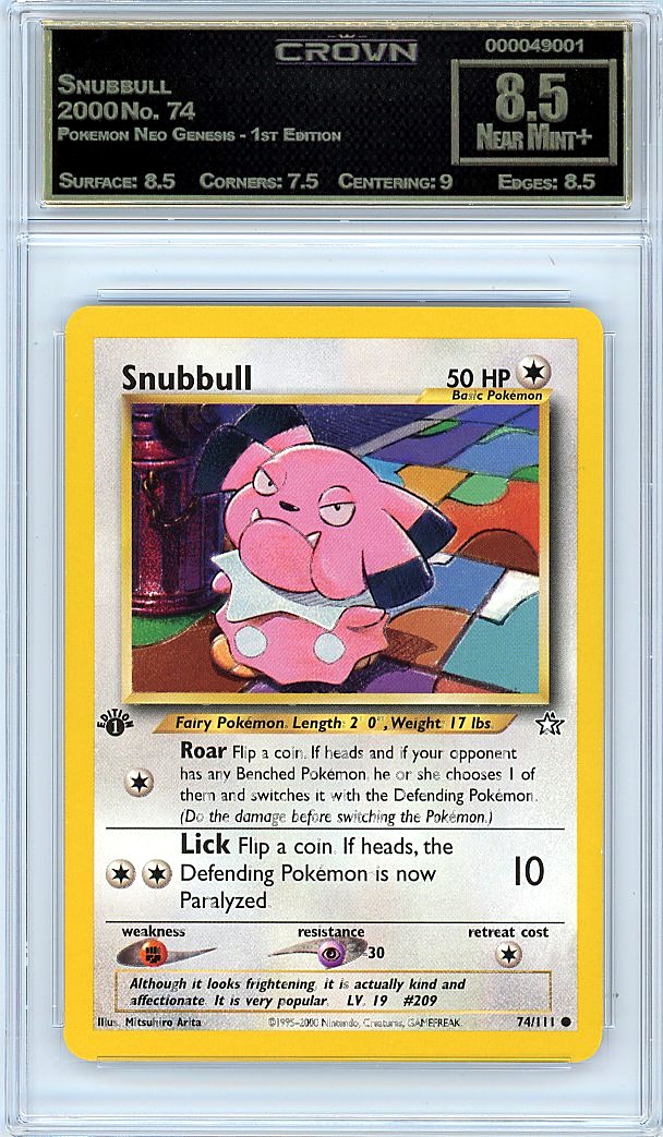 Snubbull
