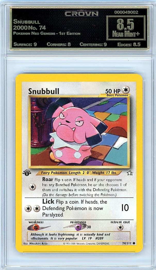 Snubbull