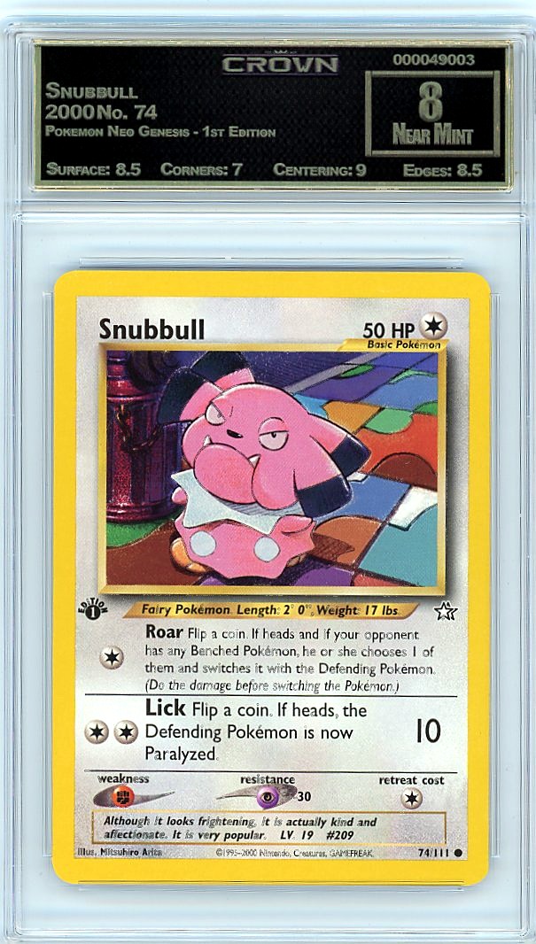 Snubbull