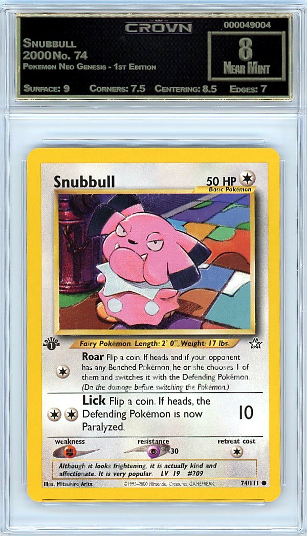 Snubbull