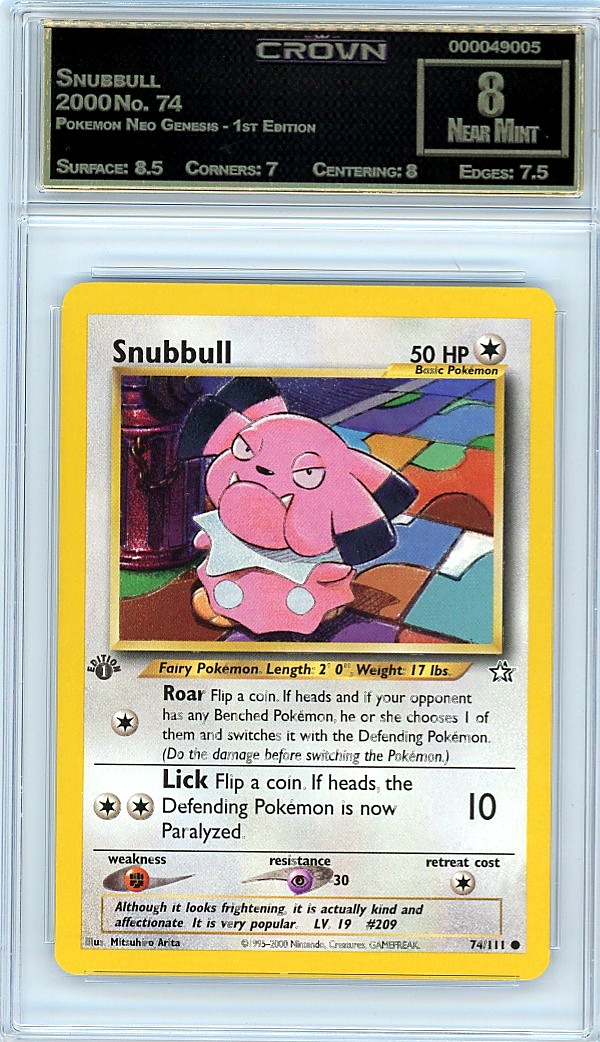 Snubbull
