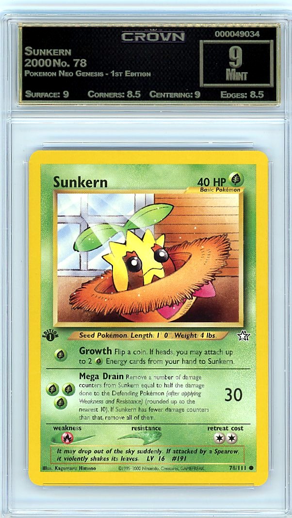 Sunkern