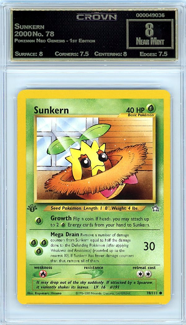 Sunkern