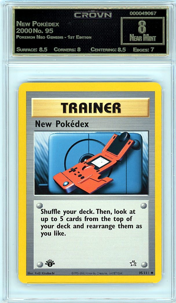 New Pokédex