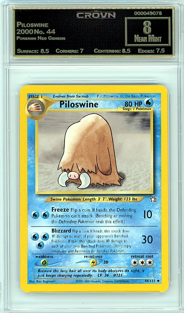 Piloswine