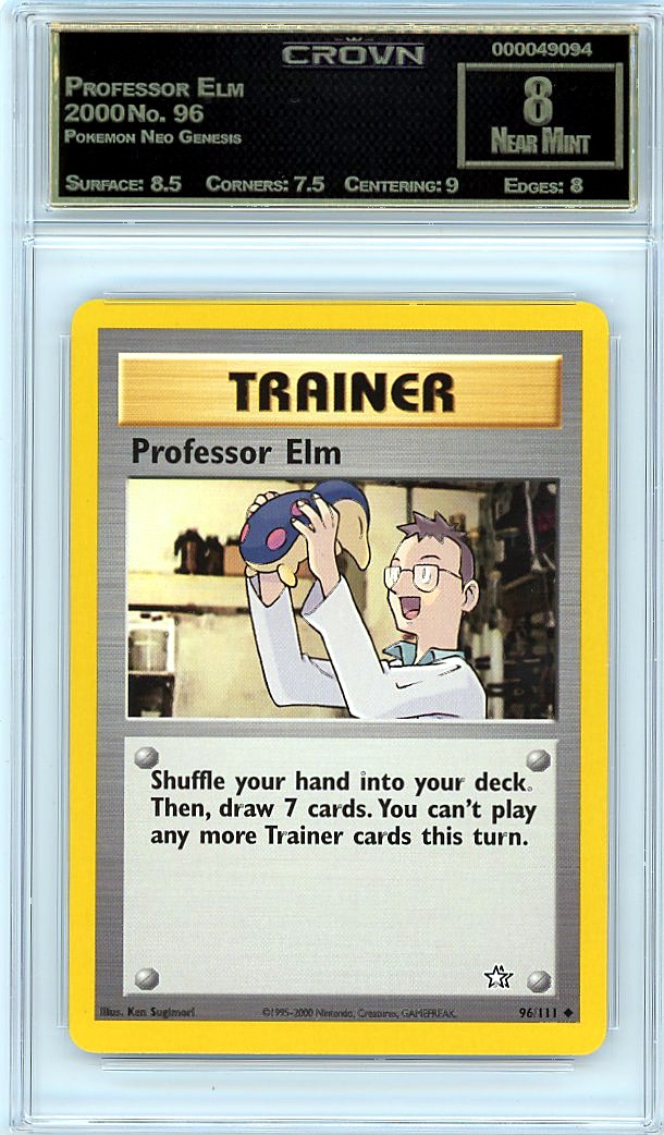 Professor Elm