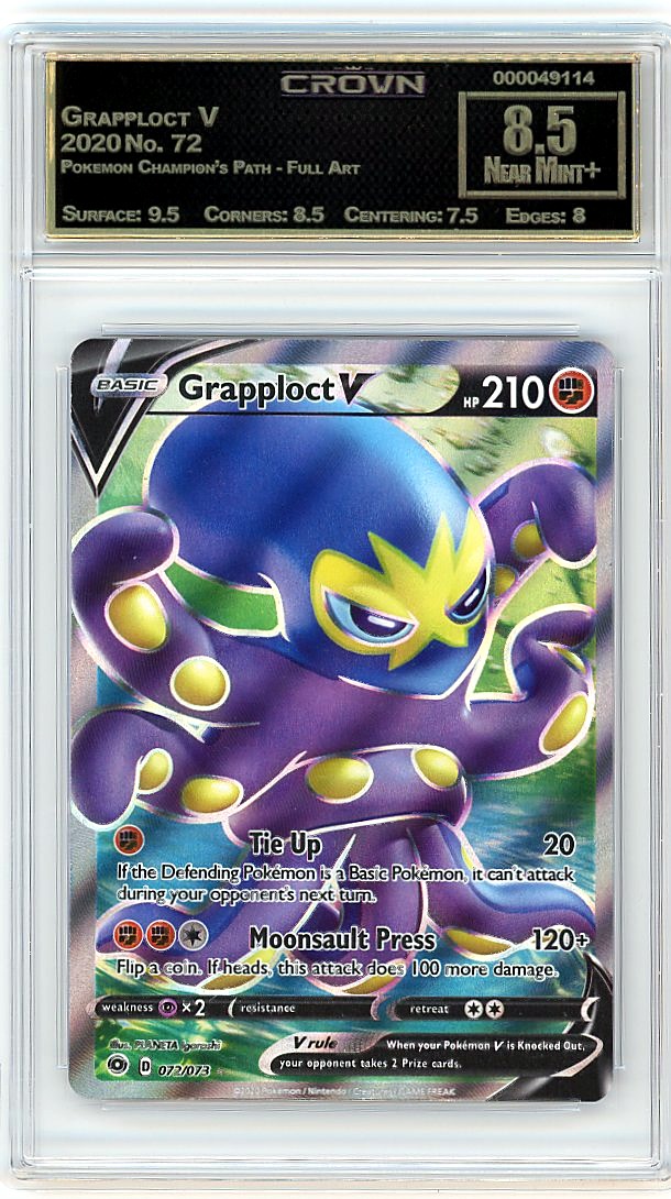 Grapploct V