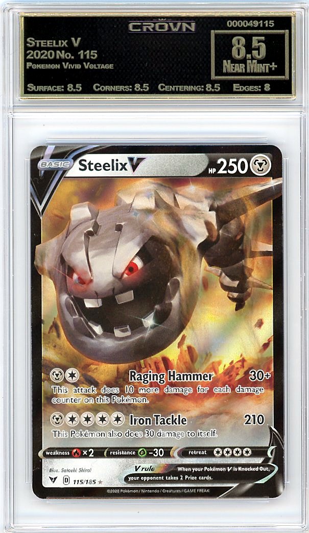 Steelix V