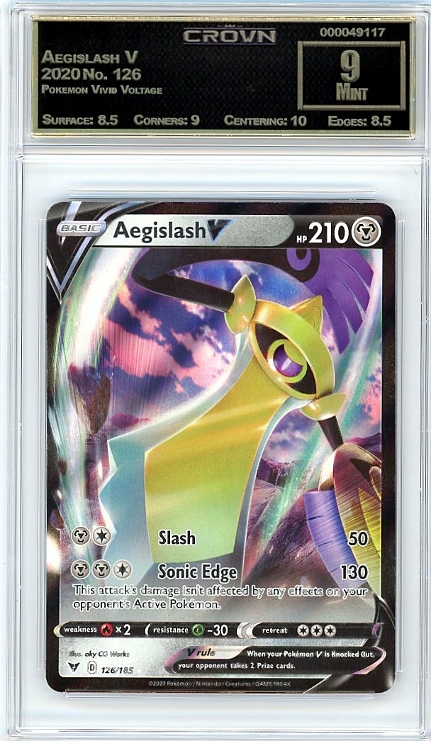Aegislash V