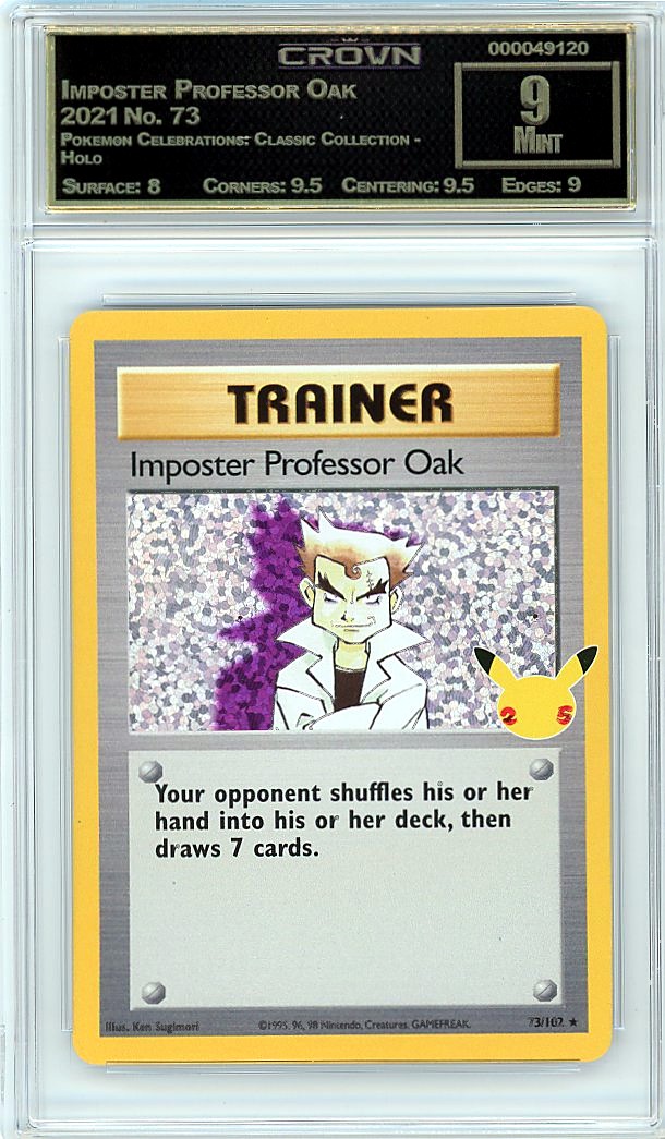 Imposter Professor Oak