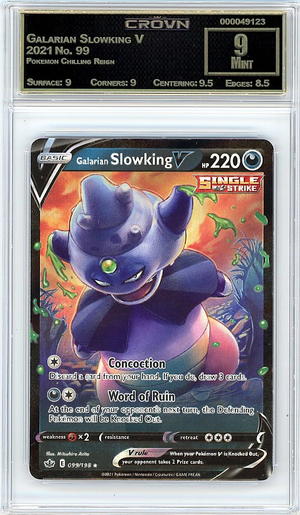 Galarian Slowking V