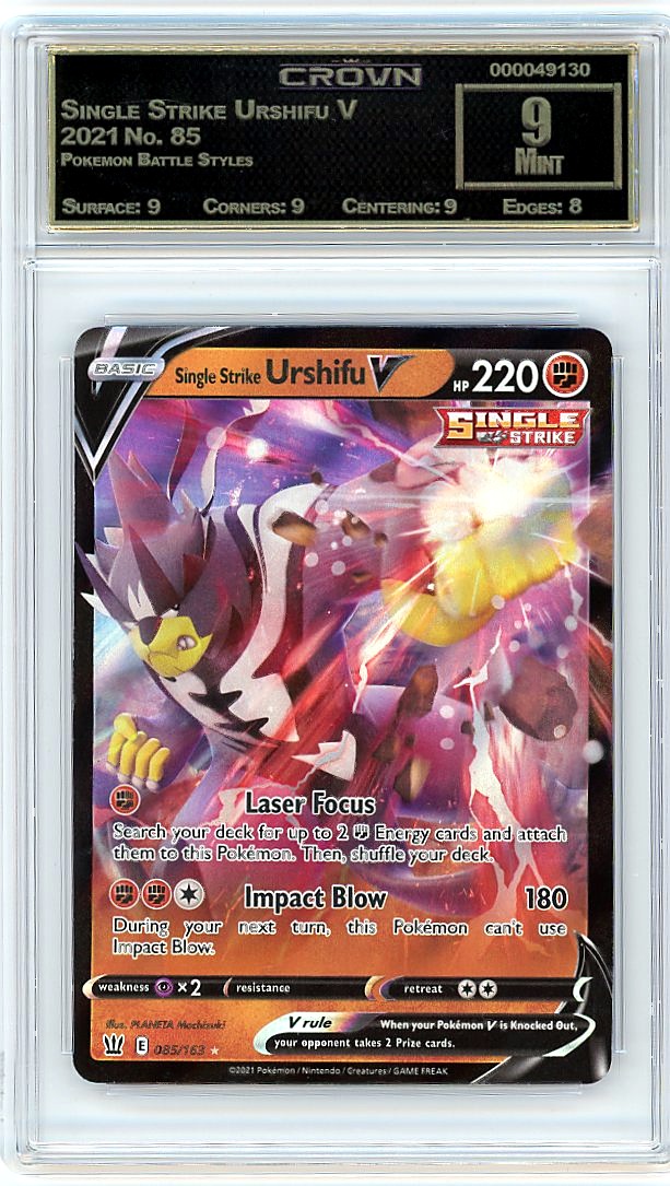 Single Strike Urshifu V