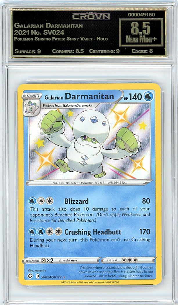 Galarian Darmanitan