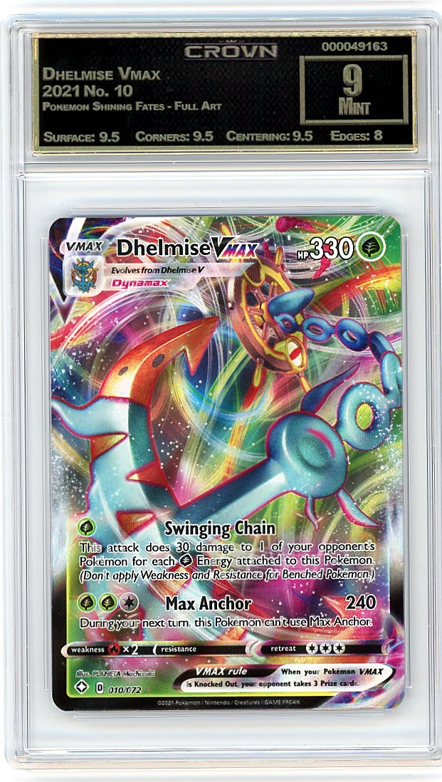 Dhelmise Vmax