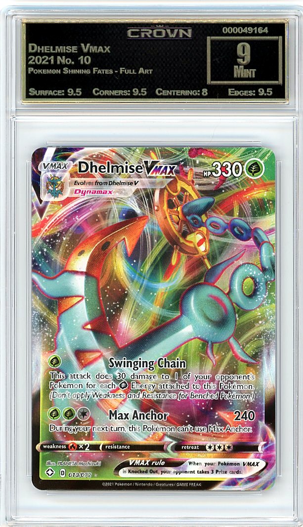 Dhelmise Vmax