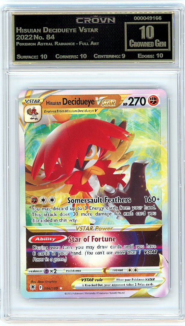 Hisuian Decidueye Vstar