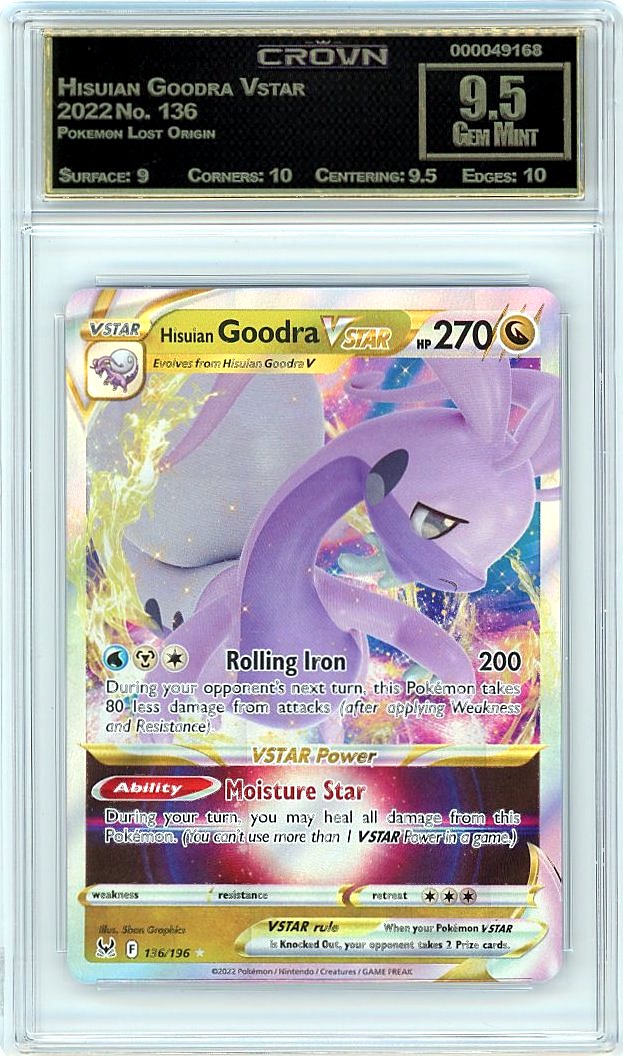 Hisuian Goodra Vstar