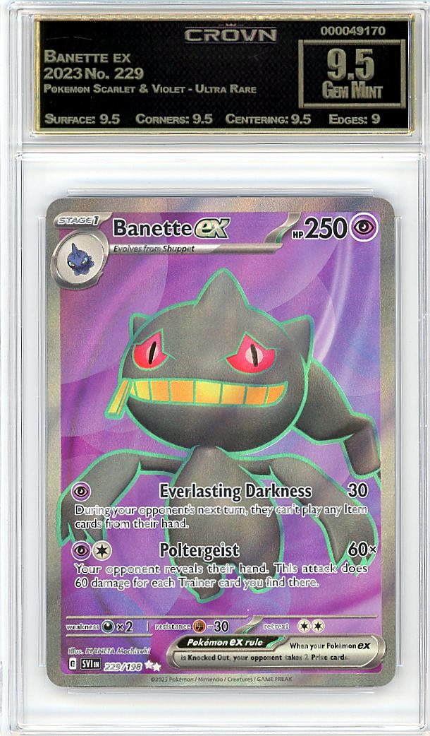 Banette ex