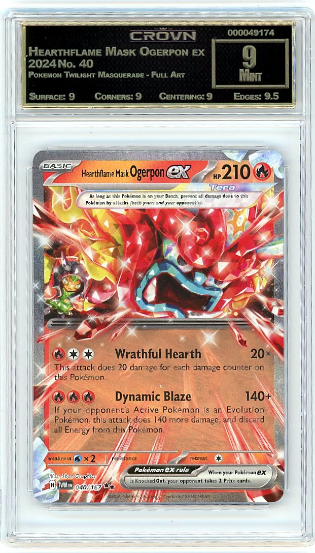 Hearthflame Mask Ogerpon ex
