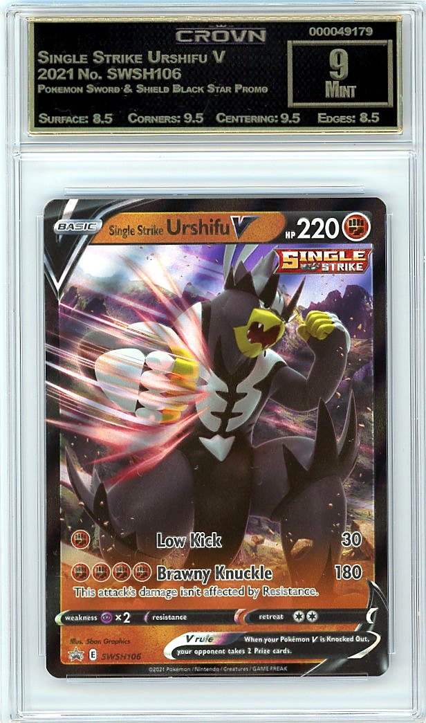 Single Strike Urshifu V
