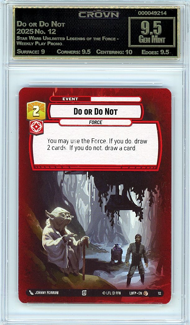 Do or Do Not