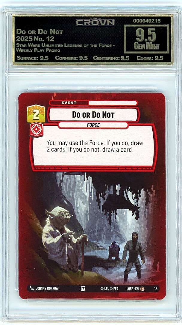 Do or Do Not